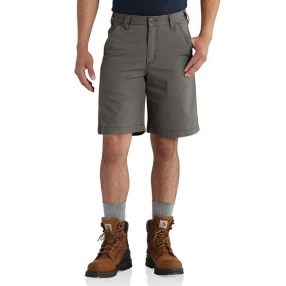 Carhartt Men's Relaxed Fit Canvas Utility Work Shorts size 38 - Picture 2 of 13